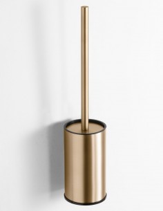 Escobillero dorado a pared modelo ECO de Manillons Torrent