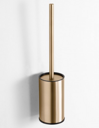 Escobillero dorado a pared modelo ECO de Manillons Torrent