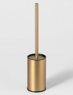 Escobillero dorado a suelo modelo ECO de Manillons