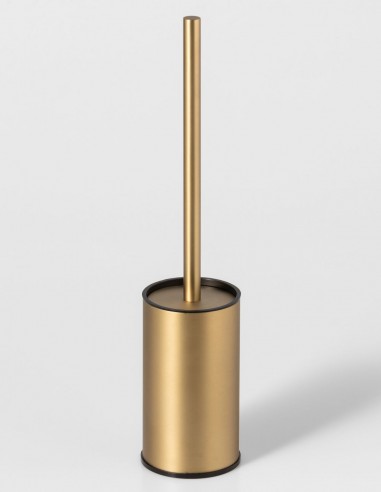 Escobillero dorado a suelo modelo ECO de Manillons