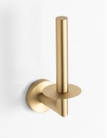 Portarrollos vertical dorado modelo ECO de Manillons