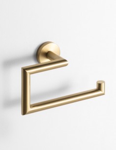 Anilla toallero dorada modelo ECO de Manillons