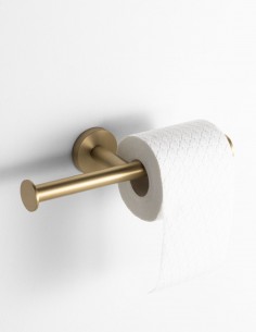 Portarrollos doble dorado modelo ECO de Manillons 2