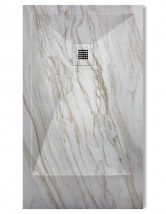 Plato de ducha mármol veteado modelo Bathplus