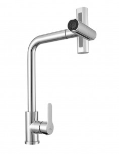 Grifo cocina cuatro funciones modelo Zeigan de Aquassent