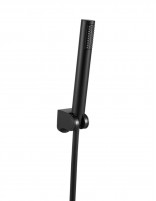 Grifo para ducha negro teleducha