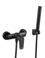 Grifo para ducha negro modelo SAYRO negro de Aquassent