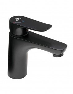 Grifo negro lavabo - monomando SAYRO de Aquassent