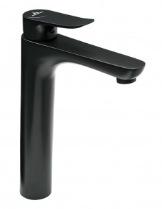 Grifo alto negro mate -...