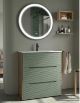 Mueble baño moderno con patas leaf
