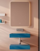 Encimera lavabo fondo reducido modelo Darya de Coycama