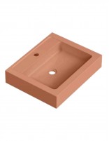 Encimera lavabo fondo reducido detalle