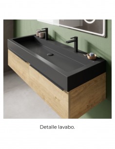 Encimera lavabo 120 modelo Darya de Coycama 2