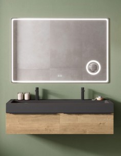 Encimera lavabo 120 modelo Darya de Coycama