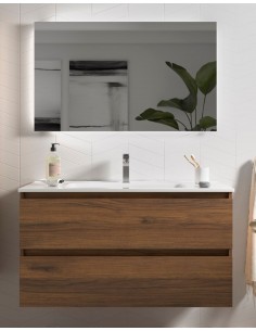 Mueble de baño suspendido modelo BEQUIA de Salgar 2