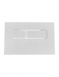 Botón / pulsador de descarga cuadrado de Probath