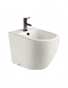 Bidé a suelo redondo modelo cerámico de Probath