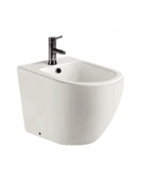 Bidé a suelo redondo modelo cerámico de Probath