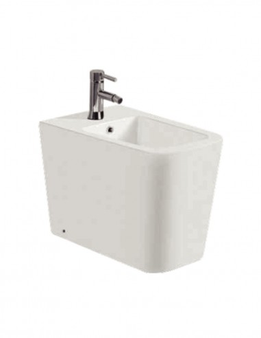 Bidé a suelo cuadrado modelo cerámico de Probath