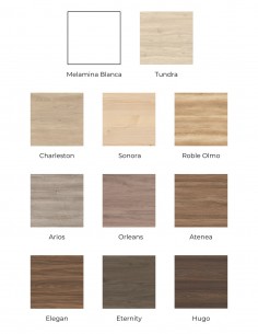 Mueble baño diseño moderno modelo LUARCA de Socimobel 2