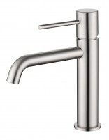 Grifo para lavabo níquel