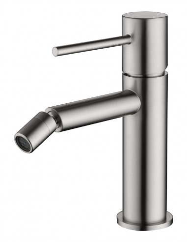 Grifo para bidé níquel modelo Monza de Imex