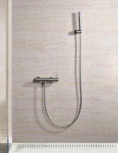 Kit grifería ducha cromo modelo Monza de Imex ambiente 2