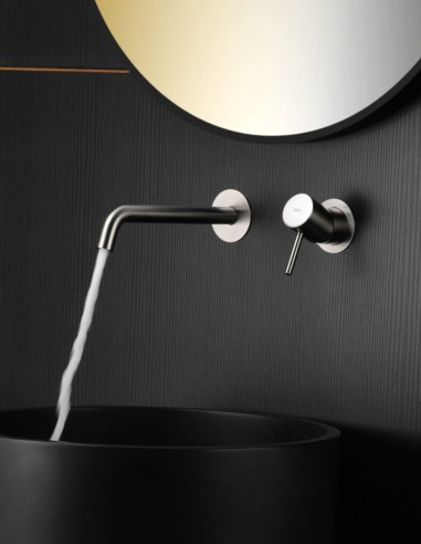 Grifo lavabo empotrado monomando...