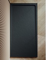 Plato ducha HALO Acquabella negro