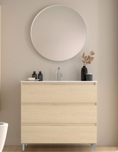 Mueble de baño con 3 cajones y patas modelo Carmen Avila Dos