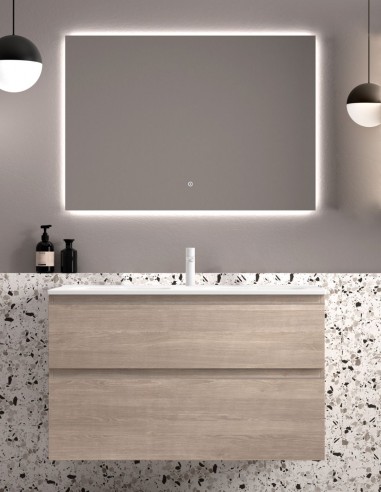 Avila Dos Carmen mueble de baño con 2 cajones - 120