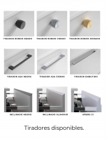 Avila Dos Carmen detalle tiradores