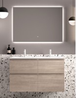 Avila Dos Carmen mueble de baño con 4 cajones 120