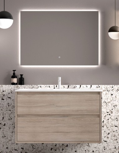 Mueble de baño con 2 cajones modelo de 120 cm. Carmen de Avila Dos