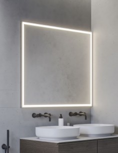 Espejo baño a medida modelo ORIOL de BathDecor 2