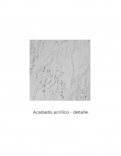 Mampara perfil blanco 4 hojas plegable modelo CRONOS de Seviban 2