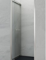 Mampara de ducha orientable abierta