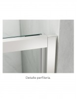 Mampara de ducha orientable perfilería