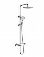 Columna de ducha vista cromo modelo HELIOS GME