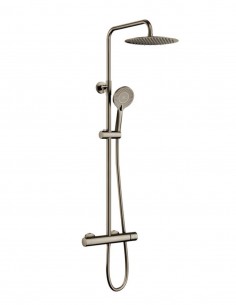 Columna de ducha vista cromo modelo HELIOS GME 2