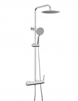 Columna de ducha vista cromada modelo RHIO de GME