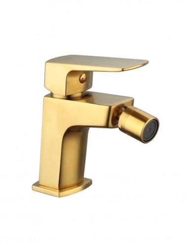 Grifo para bidé en latón oro modelo Marriot de GME