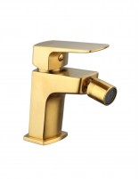 Grifo para bidé en latón oro modelo Marriot de GME