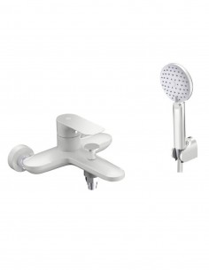 Grifo blanco clásico para bañera - Cassio de GME