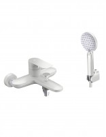 Grifo blanco clásico para bañera - Cassio de GME