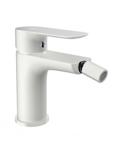 Grifo blanco clásico para bidé modelo Cassio de GME