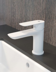 Grifo blanco clásico para lavabo - Cassio de GME 2