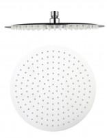 Rociador redondo cromo - empotrado a pared  de GME