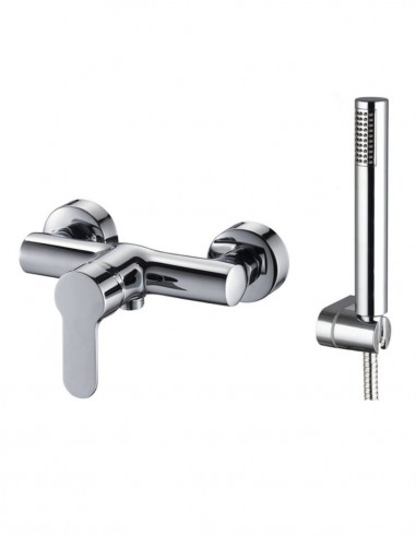 Grifería en cromo para ducha modelo Iony de GME