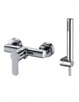 Grifería en cromo para ducha modelo Iony de GME